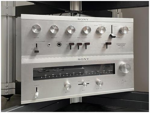 ampli et tuner Sony, TV, Hi-fi & Vidéo, Amplificateurs & Ampli-syntoniseurs, Reconditionné, Moins de 60 watts, Sony, Enlèvement