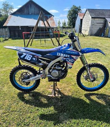 2018 Yamaha YZ250F  beschikbaar voor biedingen