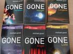 Gone serie + Monster & Villain, Boeken, Gelezen, Ophalen of Verzenden, Michael Grant