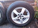 215 70 R16 100H 6.5Jx16 5x114.3 zomerbanden en velgen, Auto-onderdelen, Banden en Velgen, Ophalen, 16 inch, Band(en), Zomerbanden