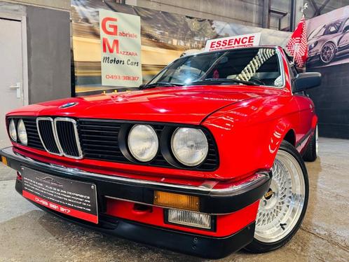 BMW 325i/cabrio/chroom/BBS-velgen/12 maanden garantie, Auto's, BMW, Bedrijf, Te koop, 3 Reeks, Elektrische ramen, Metaalkleur