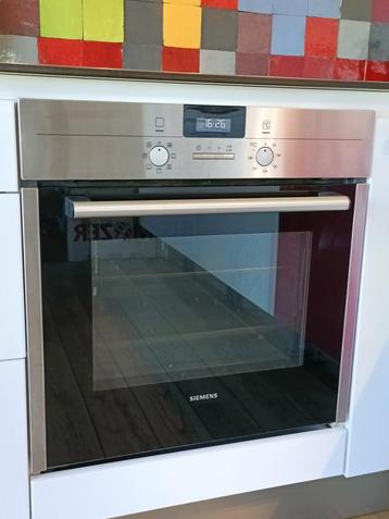 FOUR ENCASTRABLE SIEMENS, Elektronische apparatuur, Ovens, Ophalen, Gebruikt, 60 cm of meer, Oven met grill