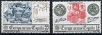 Spanje yvertnrs.2285/86 postfris, Postzegels en Munten, Ophalen of Verzenden, Postfris