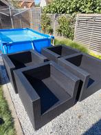 lounge zetels bristol, Tuin en Terras, Ophalen, Gebruikt, Stoel