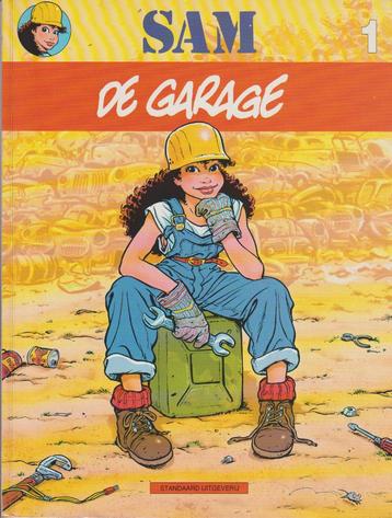 Strip Sam nr. 1 - De garage. beschikbaar voor biedingen