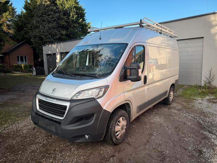 Peugeot Boxer 2.0Hdi 130Cv 2018 175000Klms 1er propriétaire, Auto's, Bestelwagens en Lichte vracht, Bedrijf, Peugeot, Diesel, Ophalen