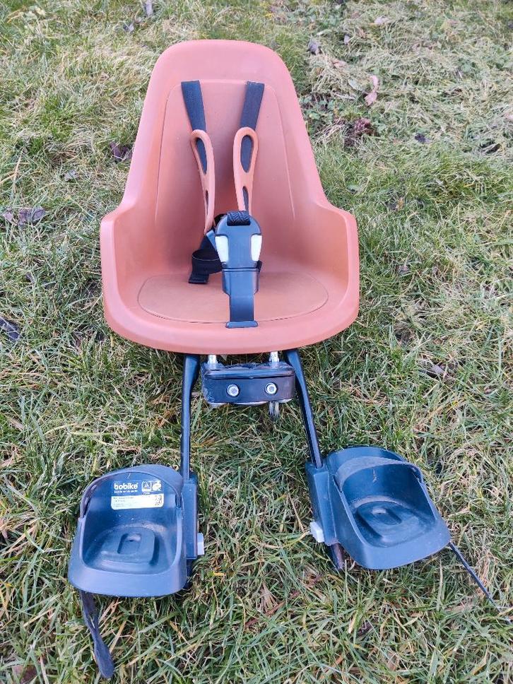 Fietsstoel Bobike One Mini, Vélos & Vélomoteurs, Accessoires vélo | Sièges de vélo, Utilisé, Siège avant, 9 à 18 kg, Repose-pieds