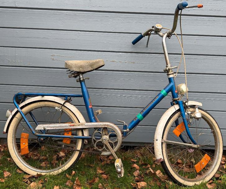 Vélo vintage PLUME Vainqueur (1960), Vélos & Vélomoteurs, Vélos | Ancêtres & Oldtimers, Années 60 ou plus récent, Enlèvement