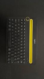 Logitech k480 multi-device toetsenbord, Computers en Software, Toetsenborden, Ophalen, Gebruikt, Multimediatoetsen, Azerty