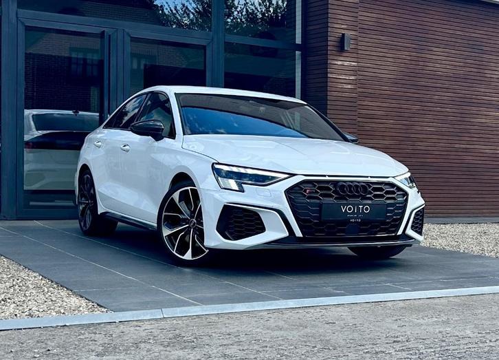 Audi S3 TFSI Limousine quattro MATRIX/B&O/CARBON/RS SEATS, Auto's, Audi, Bedrijf, Te koop, S3, 4x4, ABS, Achteruitrijcamera, Adaptieve lichten