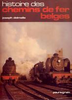 HISTOIRE DES CHEMINS DE FER BELGES treinen spoorwegen België, Livres, Transport, Utilisé, Enlèvement ou Envoi, Train