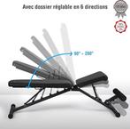 Banc de musculation pliable Ultrasport LIVRAISON RAPIDE ET G, Envoi, Neuf, Autres types