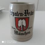 Chope à bière Spaten-Bräu Munich vintage, Collections, Enlèvement ou Envoi, Comme neuf, Chope(s), Autres marques