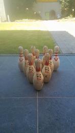 Set bowlingkegels, Ophalen