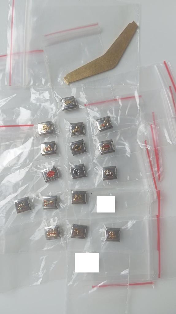 Bracelet à breloques italien Uberry 9mm 16 maillons argent, Bijoux, Sacs & Beauté, Bracelets à breloques, Neuf, Autres marques