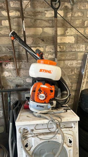 STIHL SE 200 onkruid sproeier, Enlèvement, Comme neuf