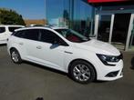 Renault Megane 1.3 TCe Limited GRAND TOUR, Emergency brake assist, 116 pk, Wit, Bedrijf