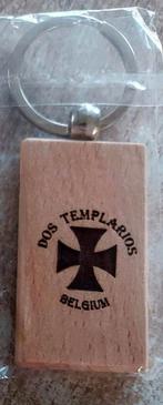 Tempeliers sleutelhanger Dos Templarios Belgium, Verzamelen, Ophalen of Verzenden, Zo goed als nieuw