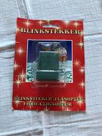 Vintage prise clignoteur guirlande lumineuse ancienne, Enlèvement ou Envoi, Neuf