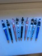 Verschillende kralen pennen, Diversen, Schrijfwaren, Ophalen, Nieuw