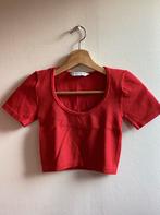 Stradivarius Croptop S, Kleding | Dames, Topjes, Ophalen of Verzenden, Zo goed als nieuw, Korte mouw, Maat 36 (S)
