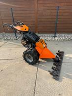 Bucher elite 12 vingerbalk, Ophalen