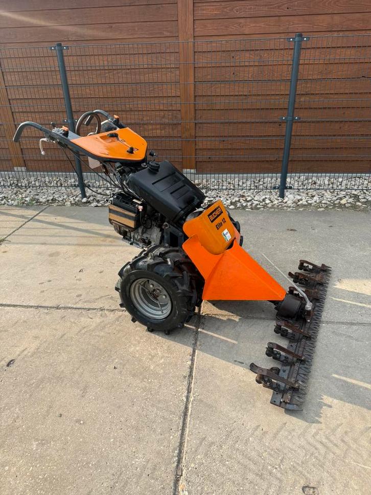 Bucher elite 12 vingerbalk, Tuin en Terras, Bosmaaiers, Ophalen