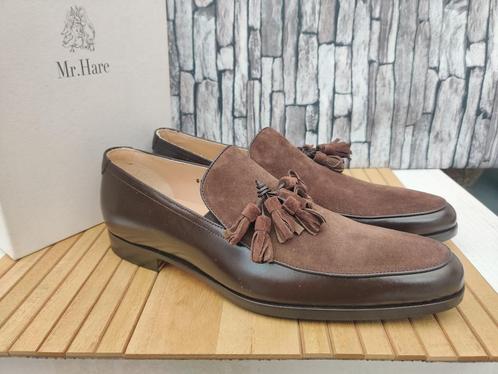 Mr. Hare prachtige bruine loafers voor heren - Maat 43 (9), Kleding | Heren, Schoenen, Nieuw, Loafers, Zwart, Verzenden