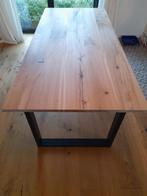 Eiken eettafel, Huis en Inrichting, Tafels | Eettafels, Ophalen, Eikenhout, 50 tot 100 cm, Vijf personen of meer