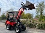 Kniklader Manitou mla3-35 met amper 350 uren bj 2020, Ophalen of Verzenden, Verreiker