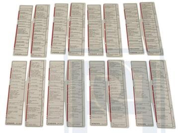 Volvo Decal Set Volvo onderdeel nr 271346 beschikbaar voor biedingen