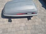 Dakkoffer thule te koop + dakdragers voor een mercedes A180, Ophalen, Zo goed als nieuw