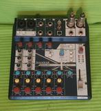 Table de mixage soundcraft notepad-8fx, Muziek en Instrumenten, Mengpanelen, Ophalen of Verzenden, Gebruikt, Microfooningang