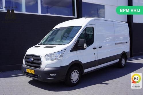 Ford Transit 2.0 TDCI L3H2 - 2x Schuifdeur EURO 6 - Airco -, Auto's, Bestelwagens en Lichte vracht, ABS, Airconditioning, Centrale vergrendeling