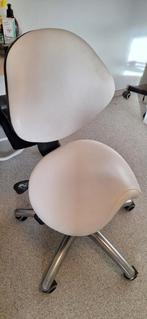 Schoonheidsstoel ( zadelkruk ), Ophalen, Ergonomisch, Gebruikt