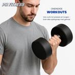 Ronde PU [2-20KG SET] Dumbbells | Goedkoopste | PH Fitness, Sport en Fitness, Ophalen of Verzenden, Nieuw, Armen, Overige typen