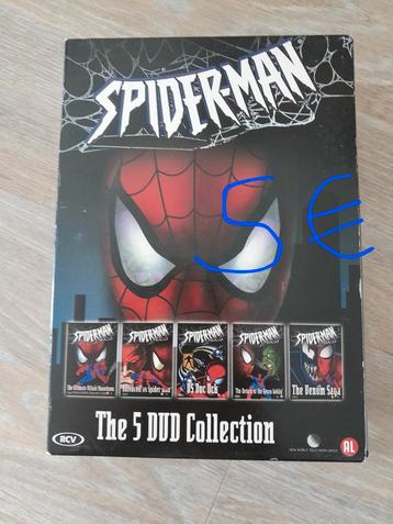 Dvd reeksen te koop beschikbaar voor biedingen