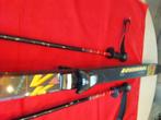 1 paar skilatten Rossignol met stokken, 1,78 m, Ophalen, 160 tot 180 cm, Gebruikt, Rossignol