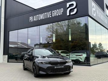 BMW 330 330e-Laser-Facelift-Curved Display-Cam-H&K-19inch beschikbaar voor biedingen