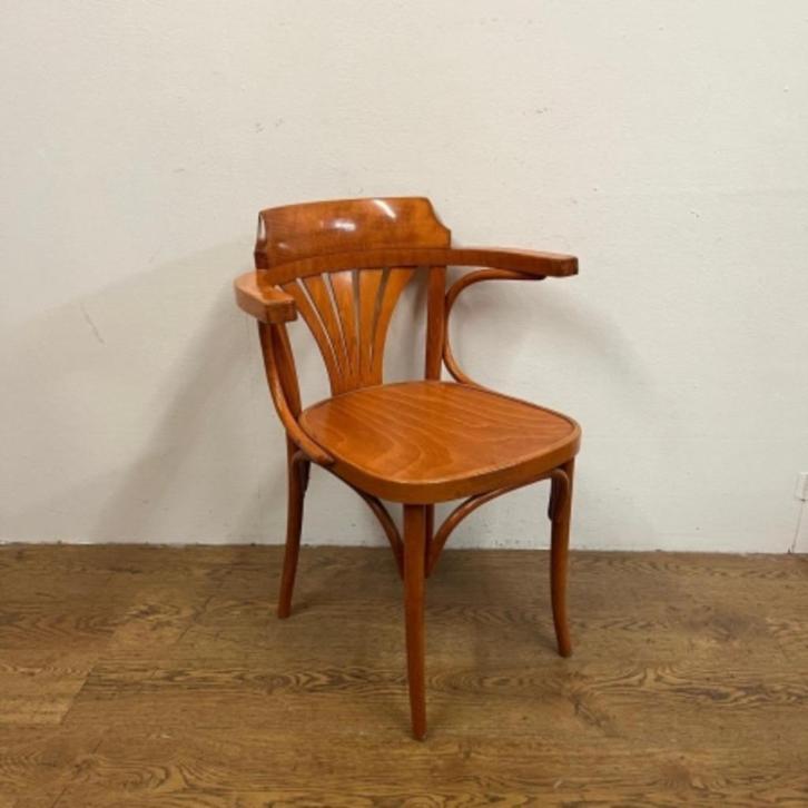 13 thonet cafe bistro arm waaier stoelen HUTTEN gebogen hout, Huis en Inrichting, Stoelen, Gebruikt, Vijf, Zes of meer stoelen