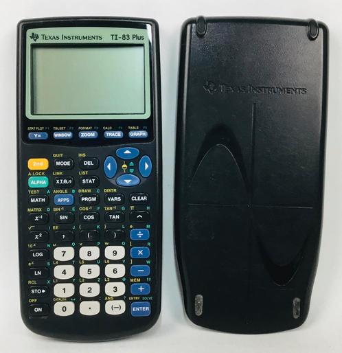 Calculatrice Texas Instruments TI-83 plus, Divers, Calculatrices, Utilisé, Enlèvement ou Envoi