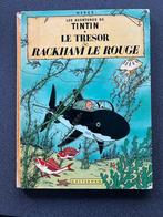 Tintin Le Trésor de Rackham Le Rouge, Gelezen, Ophalen of Verzenden, Eén stripboek, Hergé