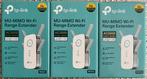 TP-Link RE650 WiFi versterker (x3), Ophalen, Zo goed als nieuw, Router, TP-Link