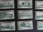 België 1938 - sluitingszegels zichten sanatoria preventoria, Verzamelen, Ophalen of Verzenden