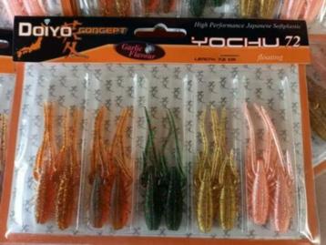 Diverse creature baits, kreeftjes enz. beschikbaar voor biedingen