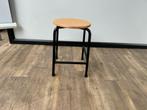 Houten kruk 51cm hoog, Ophalen, Gebruikt, Hout