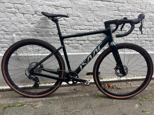 Isaac Torus gravelbike, Fietsen en Brommers, Fietsen | Mountainbikes en ATB, Zo goed als nieuw, Overige merken, 49 tot 53 cm, Geen vering
