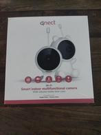 Qnect binnencamera met wifi + babymonitor, Enlèvement ou Envoi, Neuf
