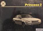 Handboek Princess 2 modellen 1700, 2000, 2200 Instructieboek, Ophalen of Verzenden