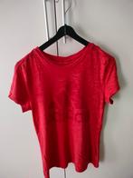 Adidas sport t-shirt rood maat S / 36, Ophalen of Verzenden, Fitness of Aerobics, Zo goed als nieuw, Maat 36 (S)
